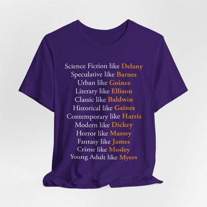 Male Authors Shirt - Afrocentric Art by The Trini Gee