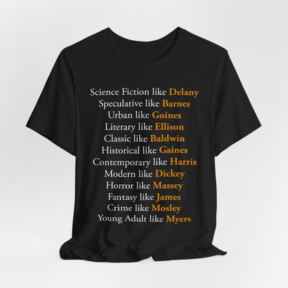 Male Authors Shirt - Afrocentric Art by The Trini Gee