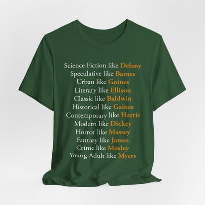 Male Authors Shirt - Afrocentric Art by The Trini Gee