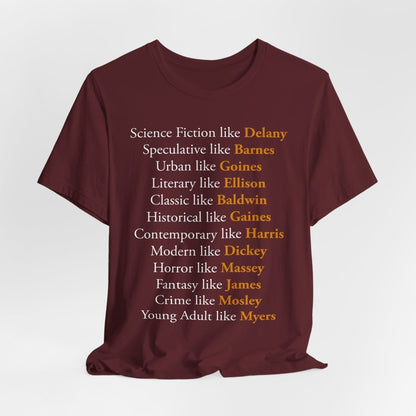 Male Authors Shirt - Afrocentric Art by The Trini Gee