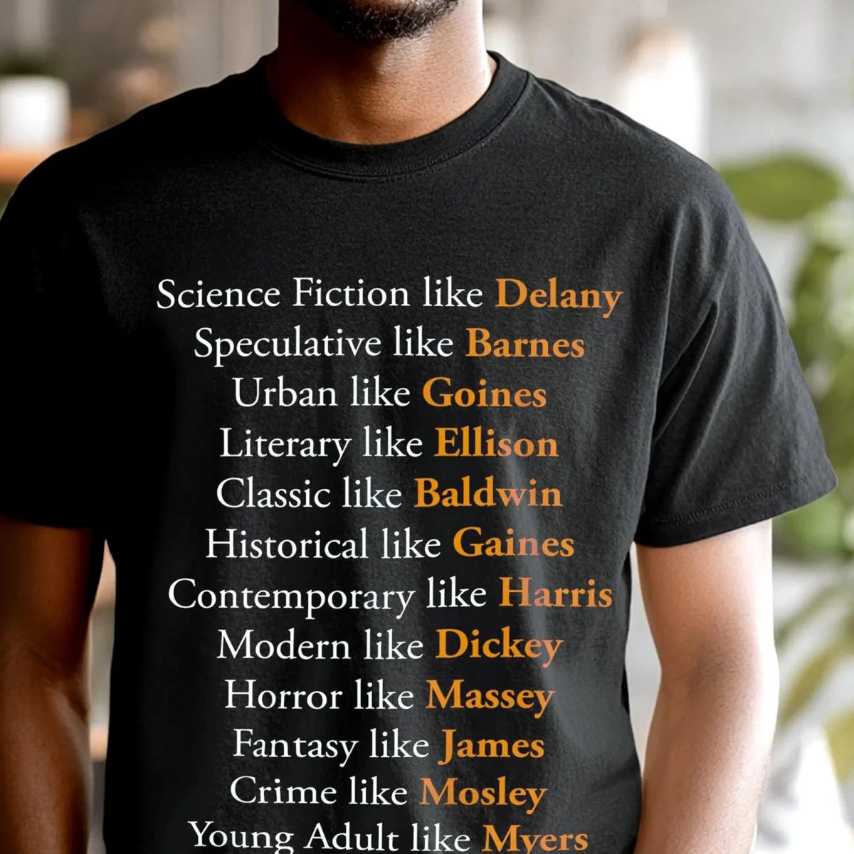 Male Authors Shirt - Afrocentric Art by The Trini Gee
