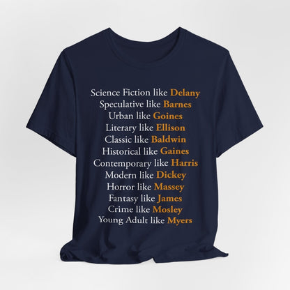 Male Authors Shirt - Afrocentric Art by The Trini Gee