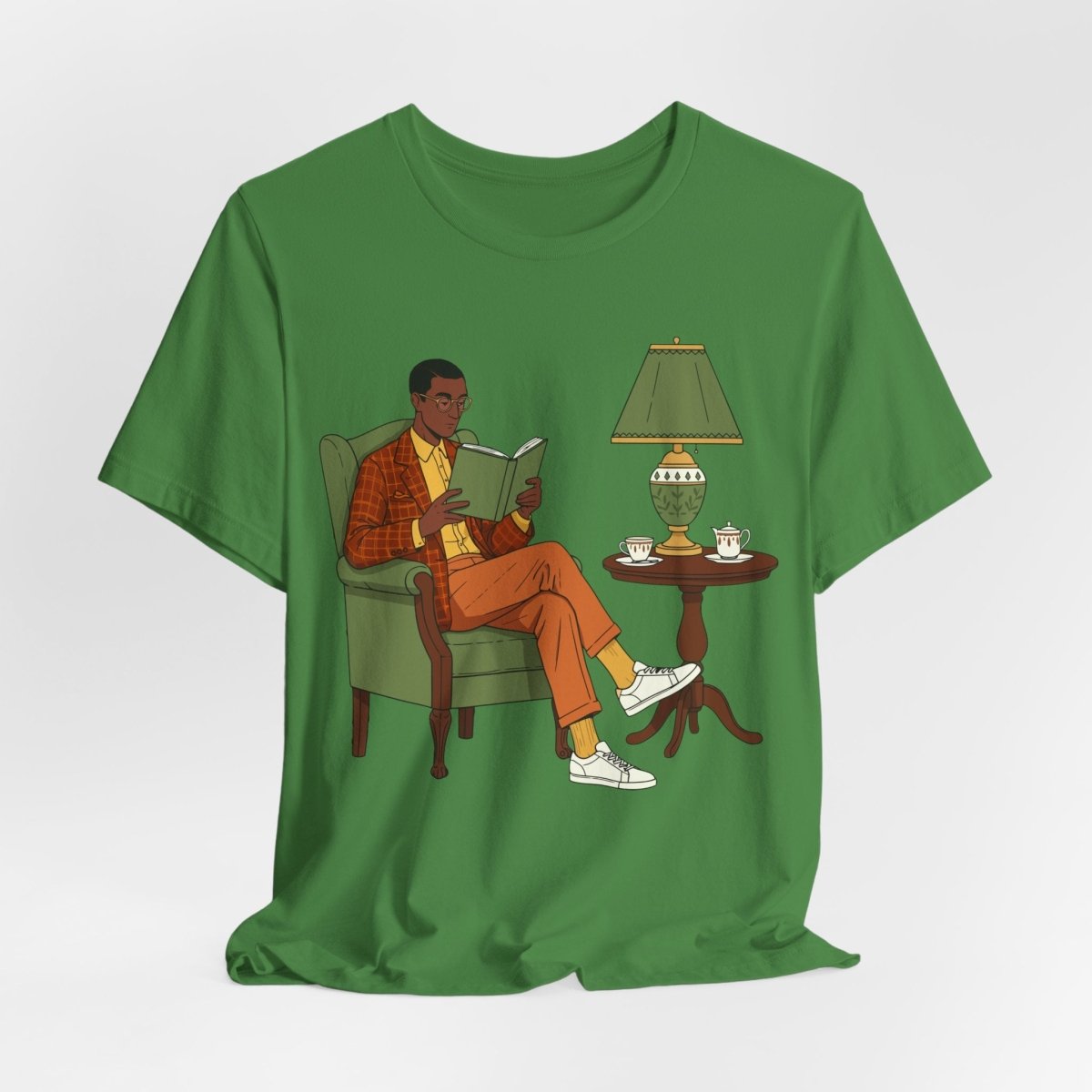 Man Reading Shirt - The Trini Gee