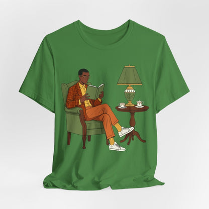 Man Reading Shirt - The Trini Gee