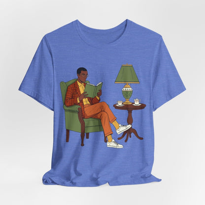 Man Reading Shirt - The Trini Gee