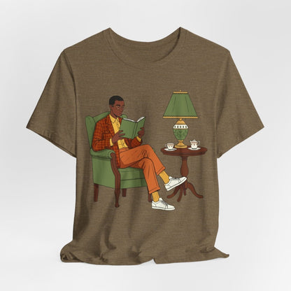 Man Reading Shirt - The Trini Gee
