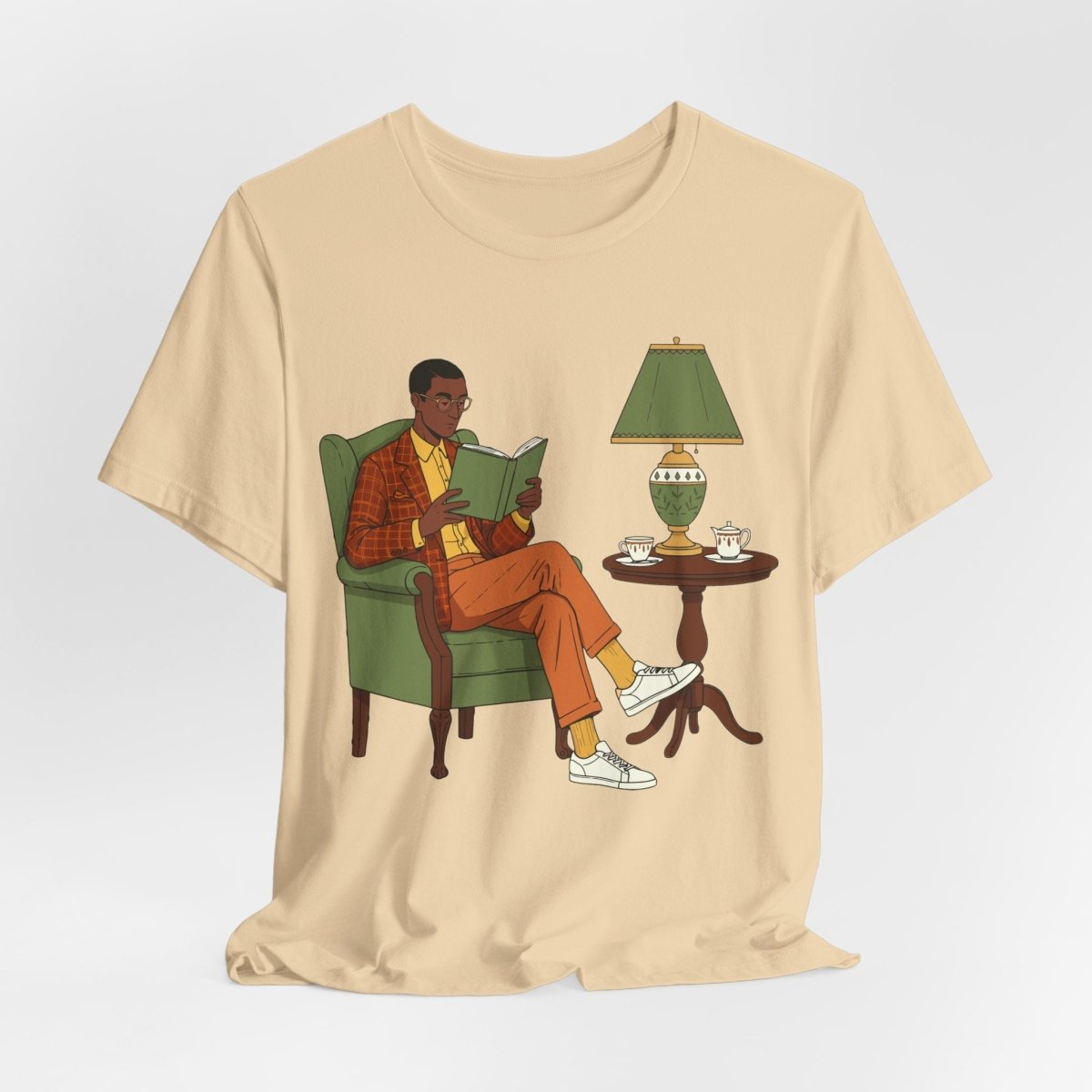 Man Reading Shirt - The Trini Gee