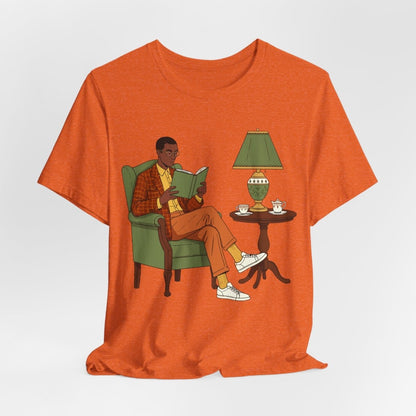 Man Reading Shirt - The Trini Gee