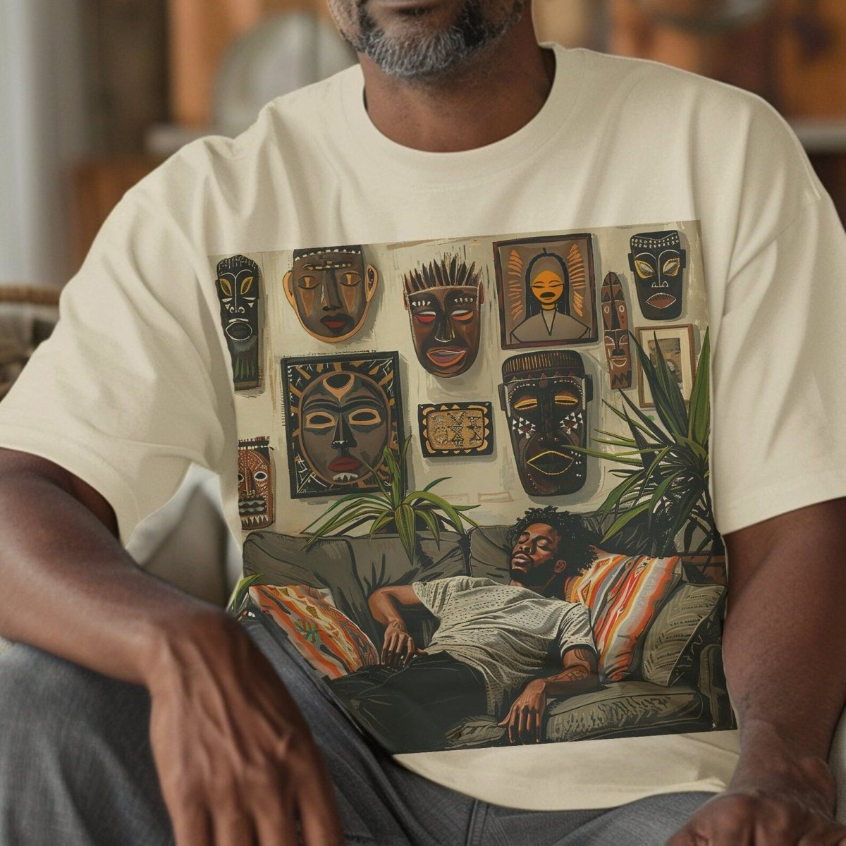 Man Relax Shirt - The Trini Gee