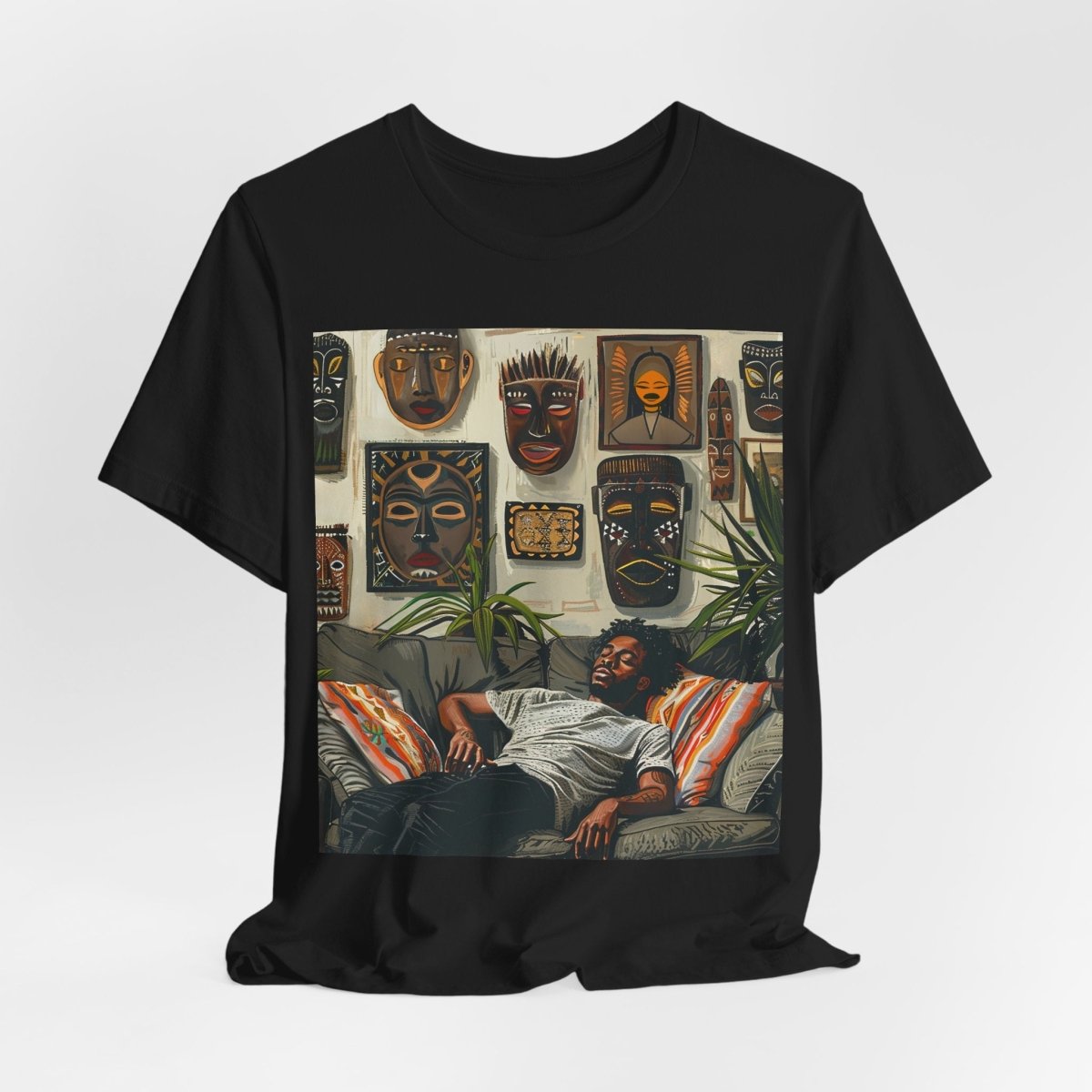 Man Relax Shirt - The Trini Gee