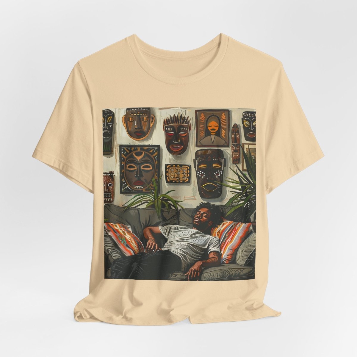 Man Relax Shirt - The Trini Gee