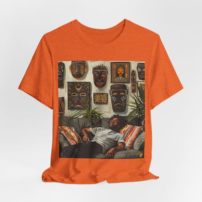 Man Relax Shirt - Afrocentric Art by The Trini Gee