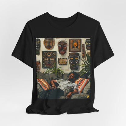 Man Relax Shirt - Afrocentric Art by The Trini Gee