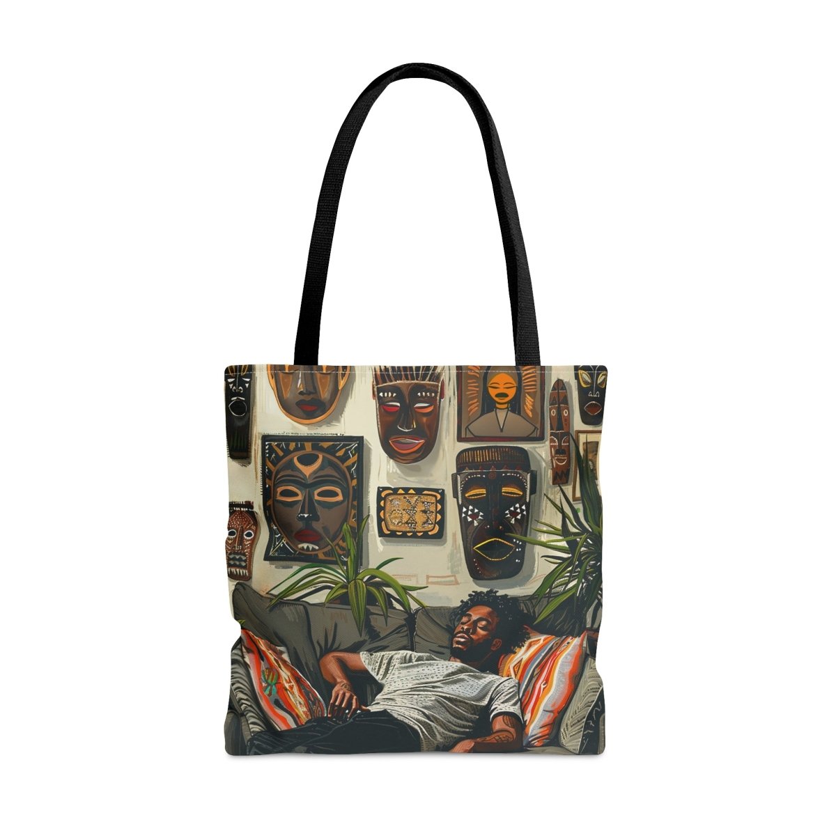 Man Relax Tote Bag - The Trini Gee