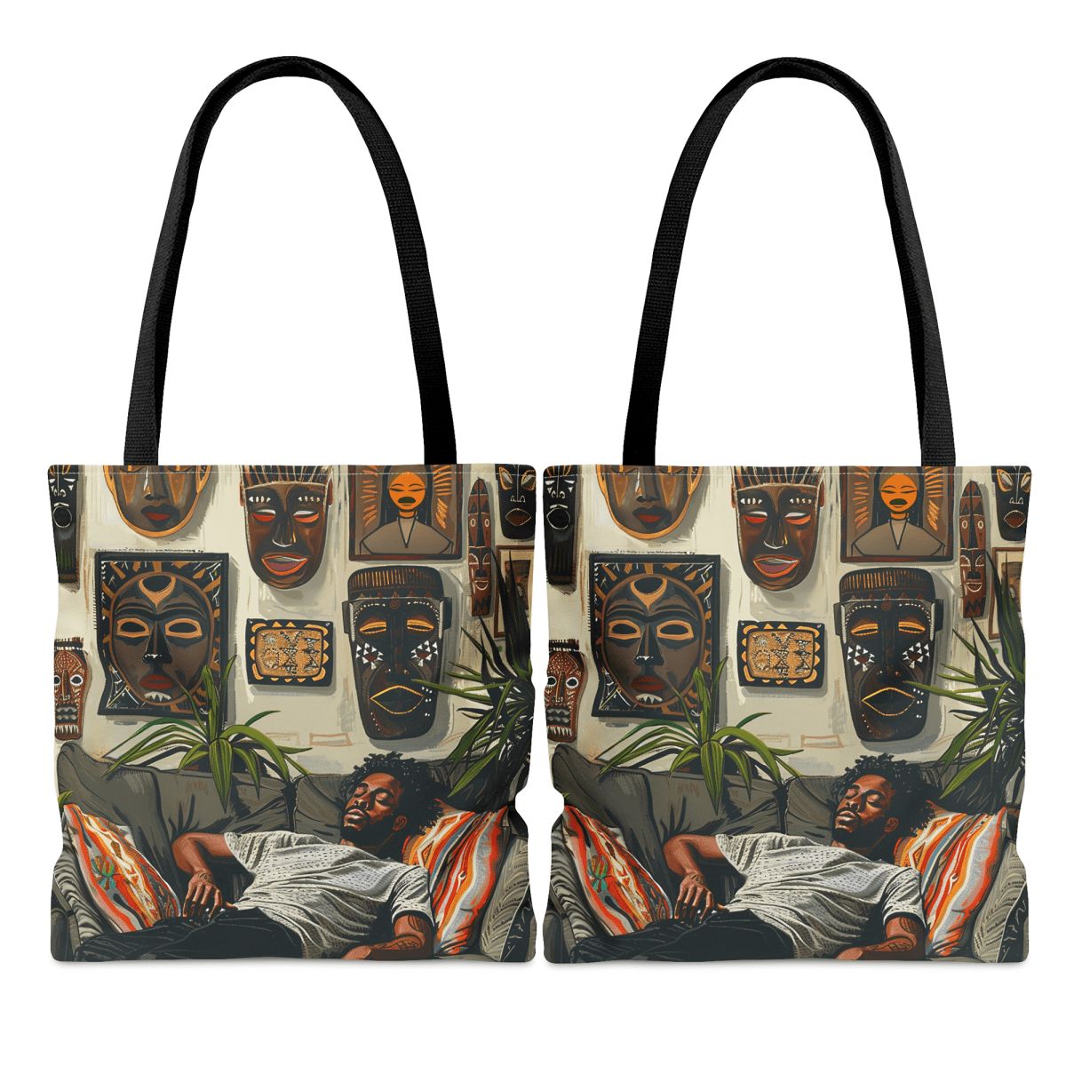 Man Relax Tote Bag - The Trini Gee
