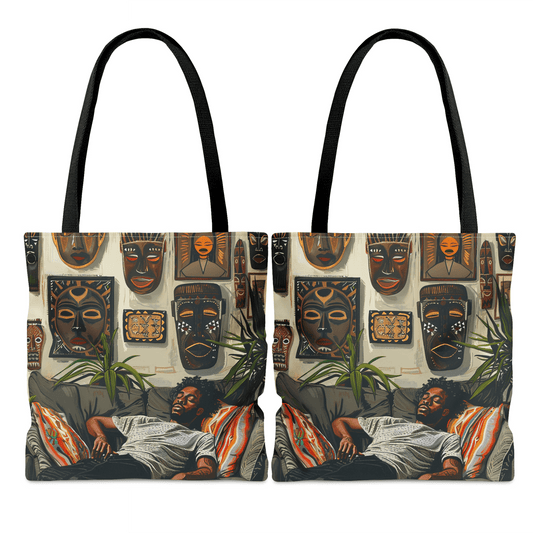 Man Relax Tote Bag - The Trini Gee