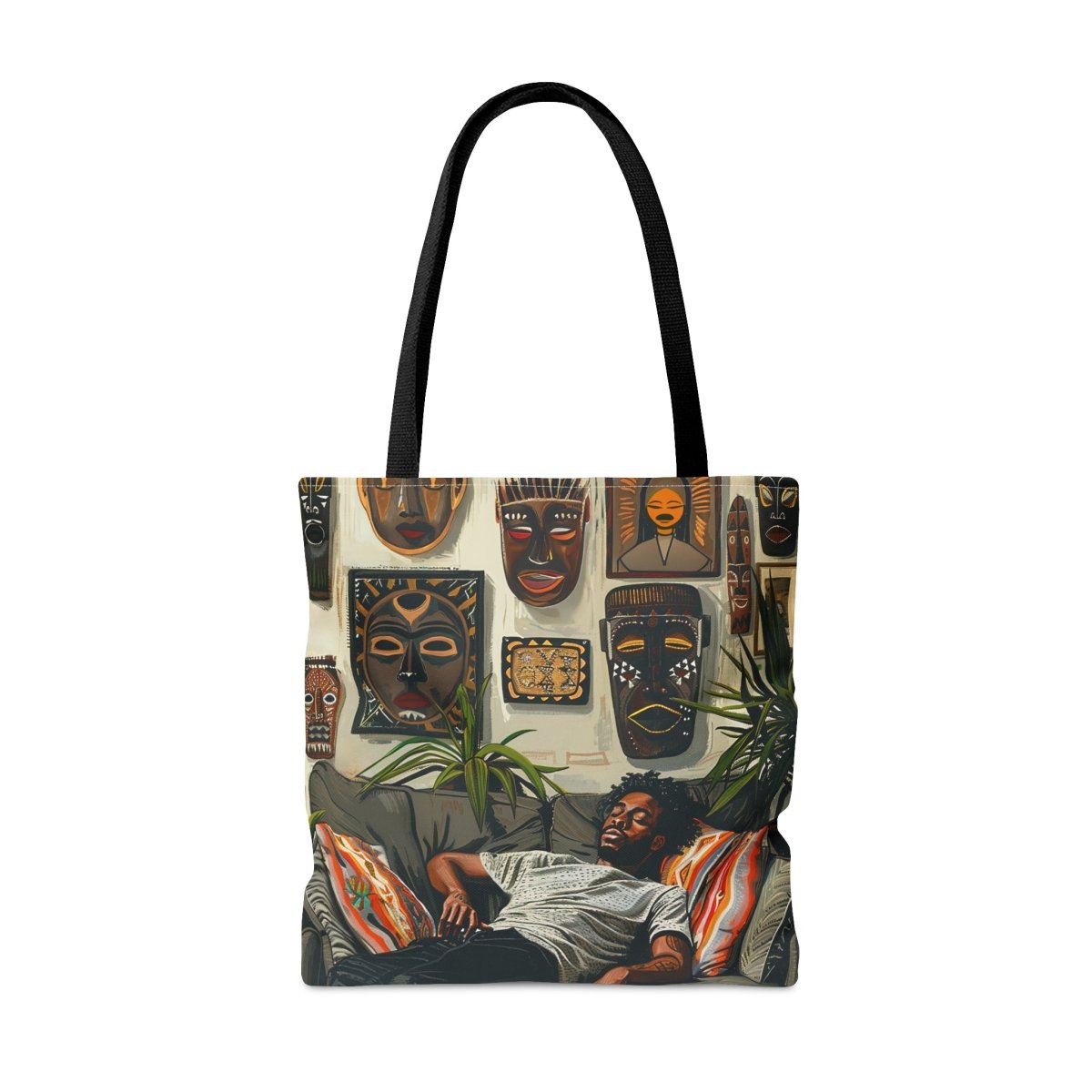 Man Relax Tote Bag - The Trini Gee