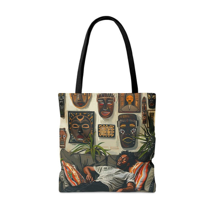 Man Relax Tote Bag - The Trini Gee
