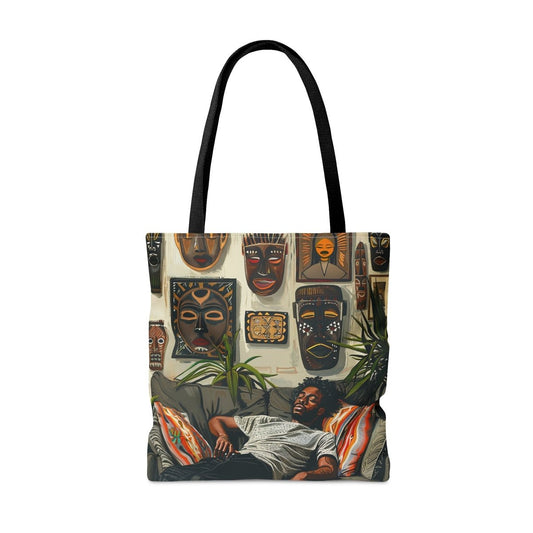 Man Relax Tote Bag - The Trini Gee