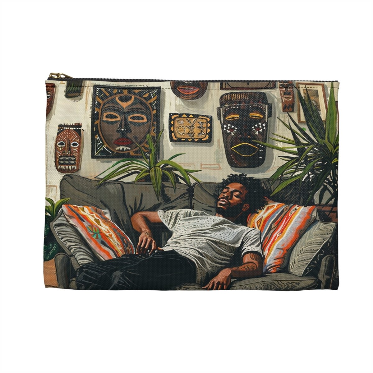 Man Relaxed Pouch - The Trini Gee