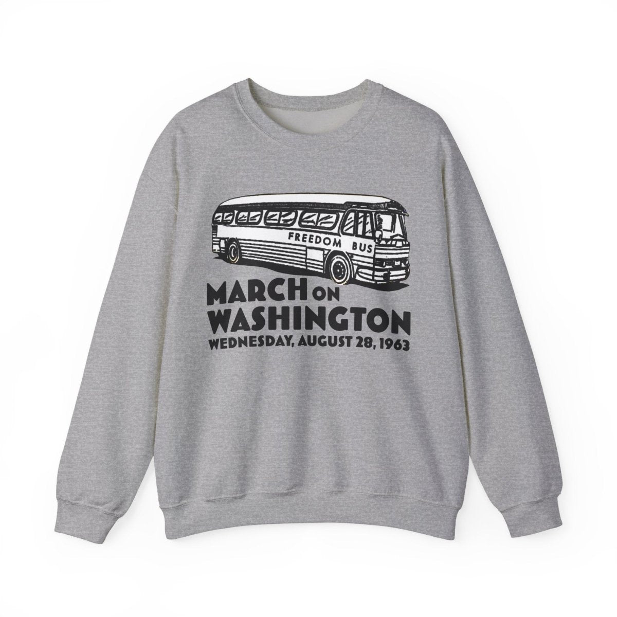 March on Washington Sweatshirt - Afrocentric Art by The Trini Gee