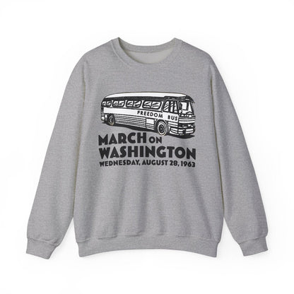 March on Washington Sweatshirt - Afrocentric Art by The Trini Gee