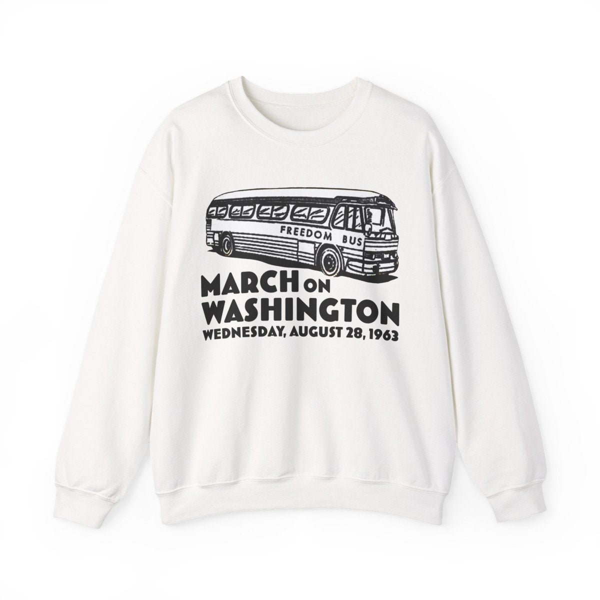 March on Washington Sweatshirt - Afrocentric Art by The Trini Gee