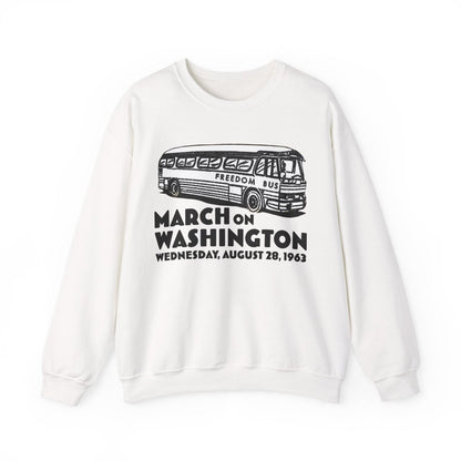 March on Washington Sweatshirt - Afrocentric Art by The Trini Gee