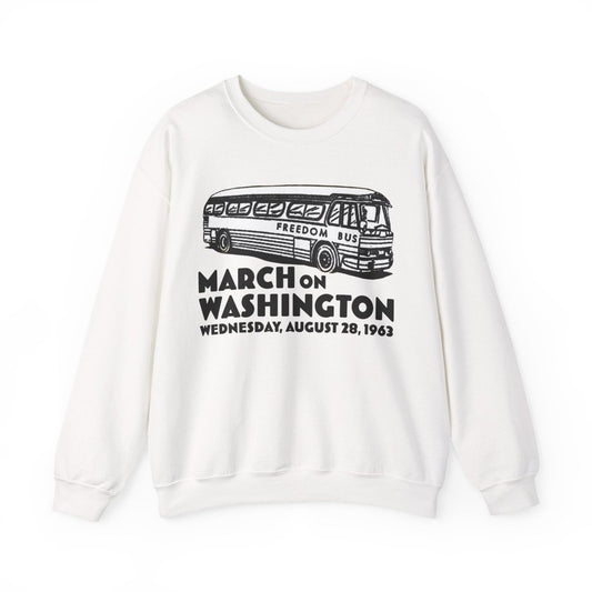 March on Washington Sweatshirt - Afrocentric Art by The Trini Gee