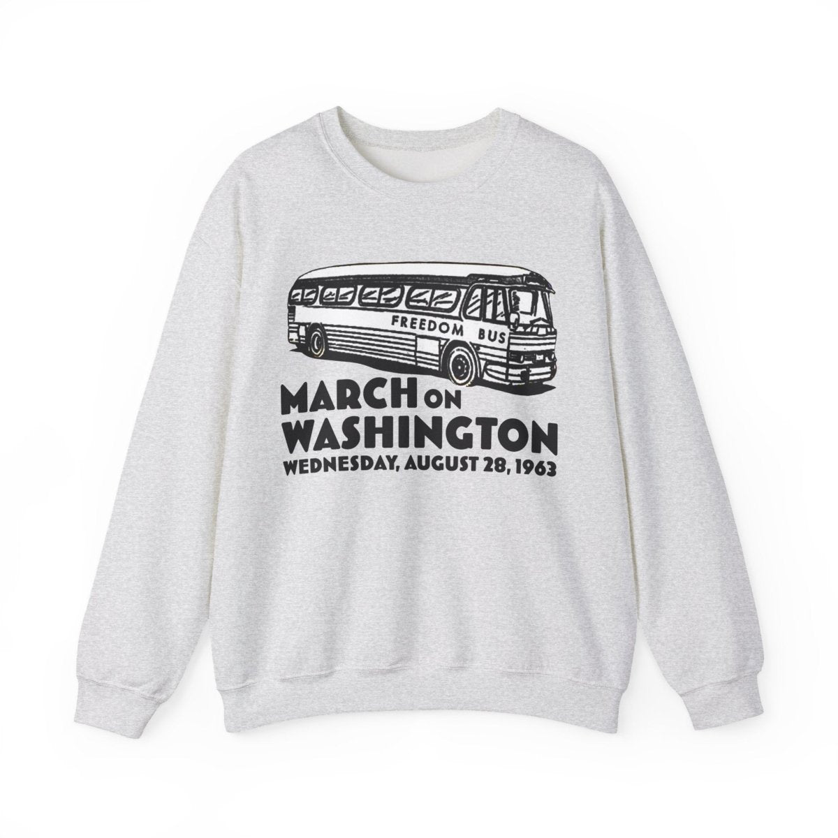 March on Washington Sweatshirt - Afrocentric Art by The Trini Gee