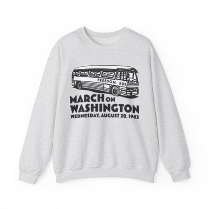 March on Washington Sweatshirt - Afrocentric Art by The Trini Gee