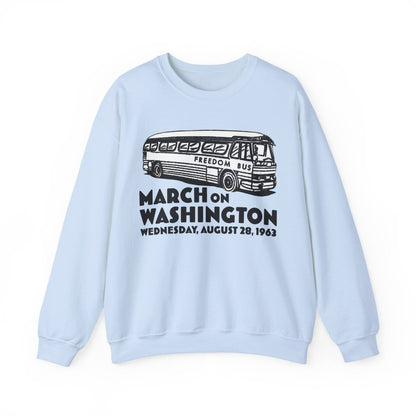 March on Washington Sweatshirt - Afrocentric Art by The Trini Gee