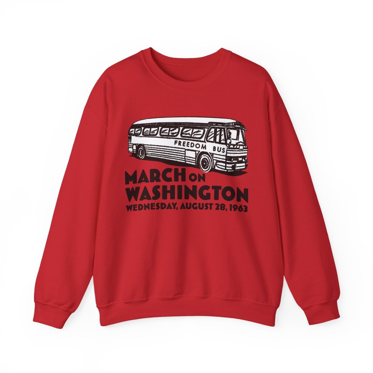 March on Washington Sweatshirt - Afrocentric Art by The Trini Gee
