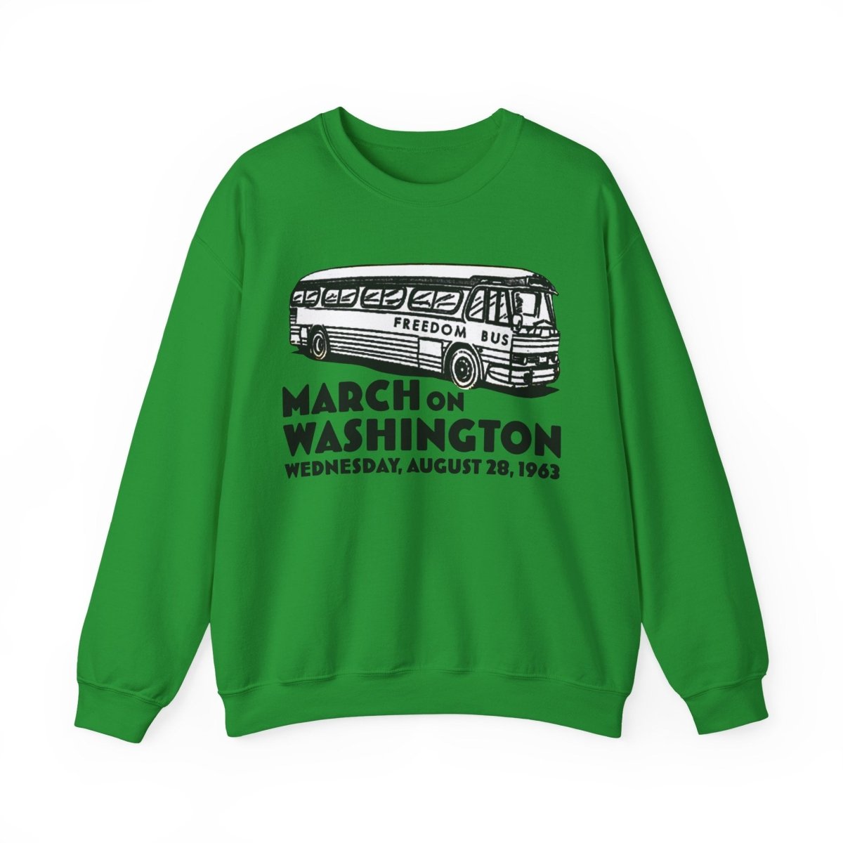 March on Washington Sweatshirt - Afrocentric Art by The Trini Gee