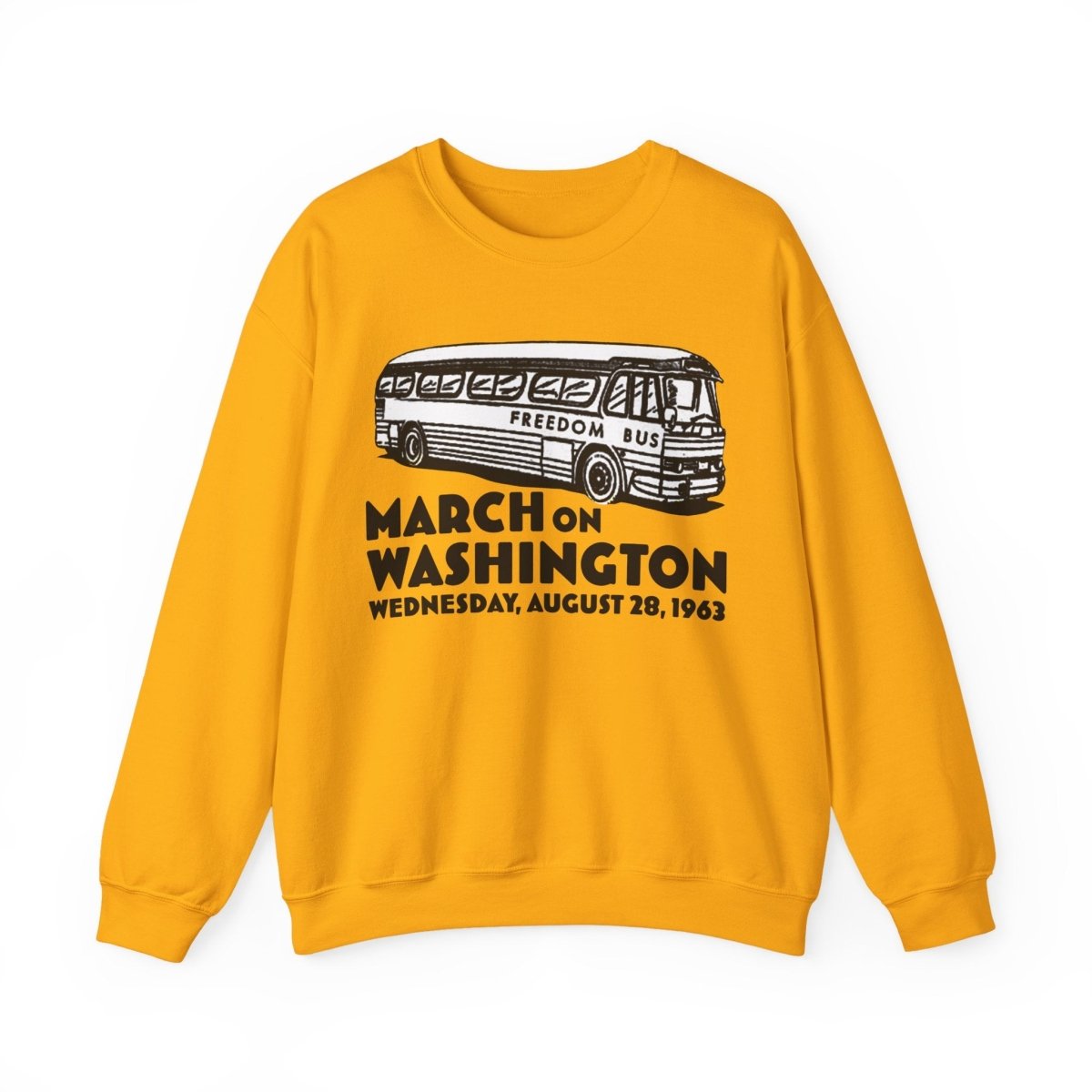 March on Washington Sweatshirt - Afrocentric Art by The Trini Gee