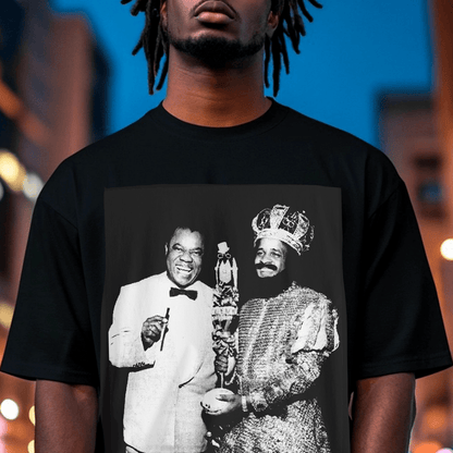 Mardi Gras Zulu Shirt - Afrocentric Art by The Trini Gee