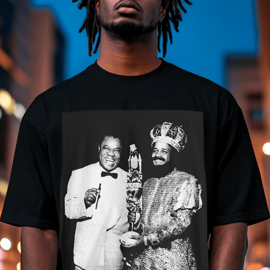 Mardi Gras Zulu Shirt - Afrocentric Art by The Trini Gee