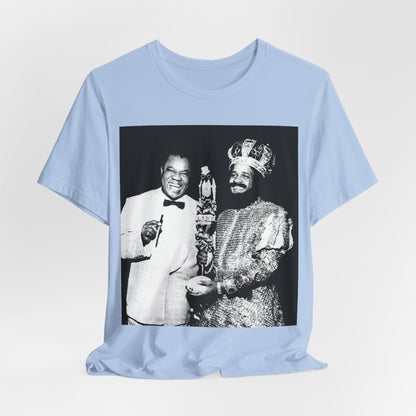 Mardi Gras Zulu Shirt - Afrocentric Art by The Trini Gee