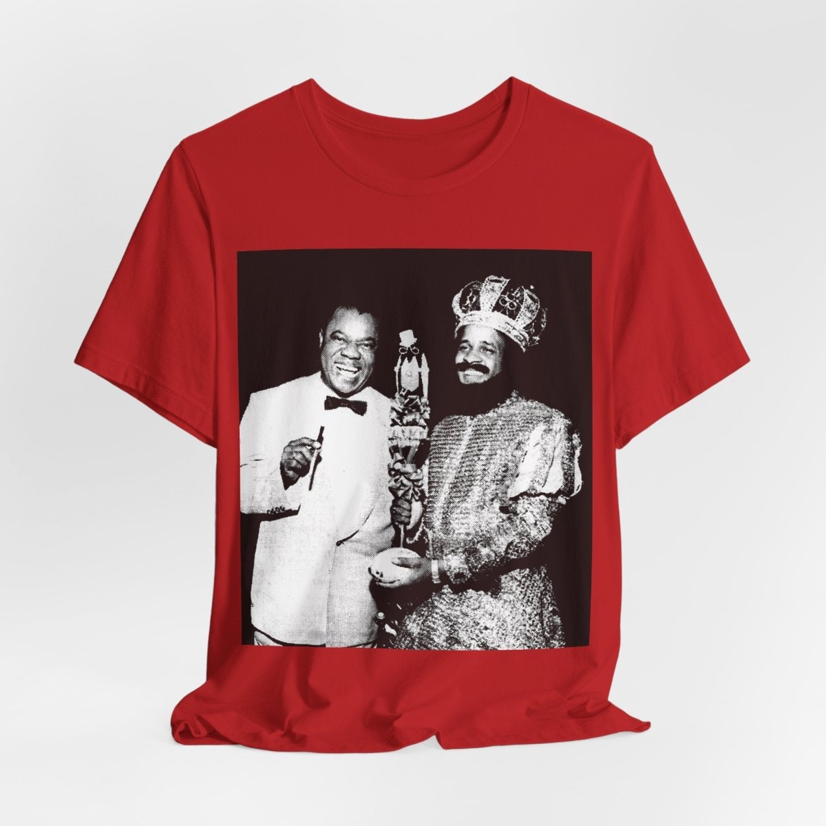 Mardi Gras Zulu Shirt - Afrocentric Art by The Trini Gee