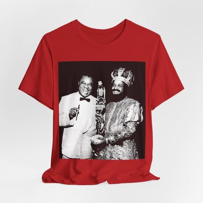 Mardi Gras Zulu Shirt - Afrocentric Art by The Trini Gee