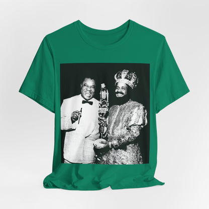 Mardi Gras Zulu Shirt - Afrocentric Art by The Trini Gee