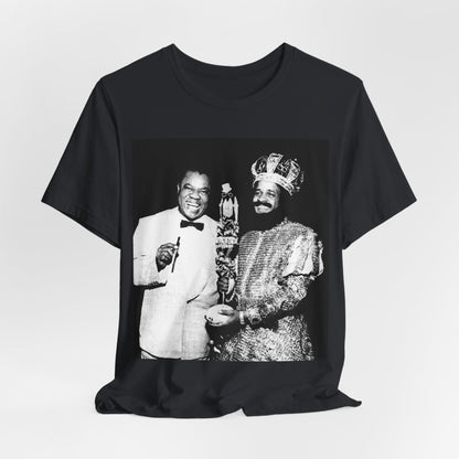 Mardi Gras Zulu Shirt - Afrocentric Art by The Trini Gee