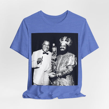 Mardi Gras Zulu Shirt - Afrocentric Art by The Trini Gee