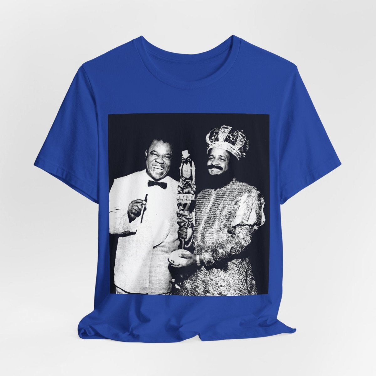 Mardi Gras Zulu Shirt - Afrocentric Art by The Trini Gee