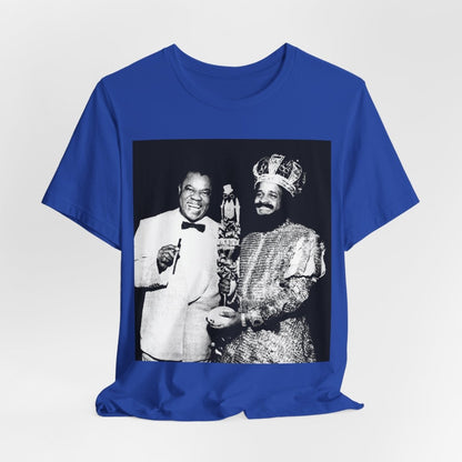 Mardi Gras Zulu Shirt - Afrocentric Art by The Trini Gee