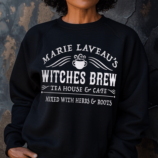 Marie Laveau Sweatshirt - Afrocentric Art by The Trini Gee