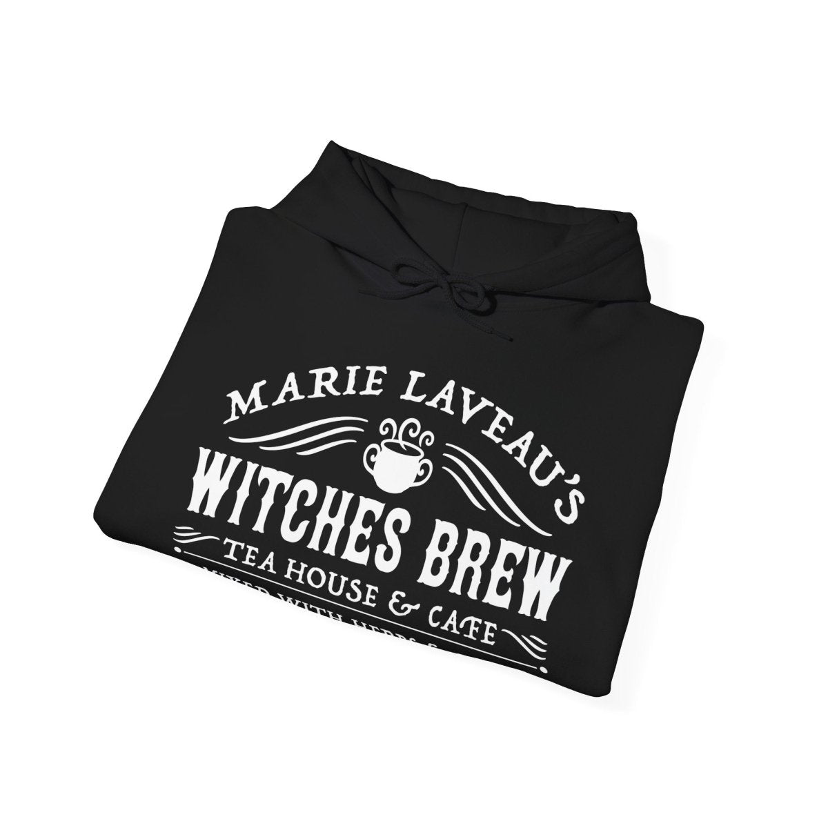 Marie Laveau Witches Brew Hoodie - Afrocentric Art by The Trini Gee