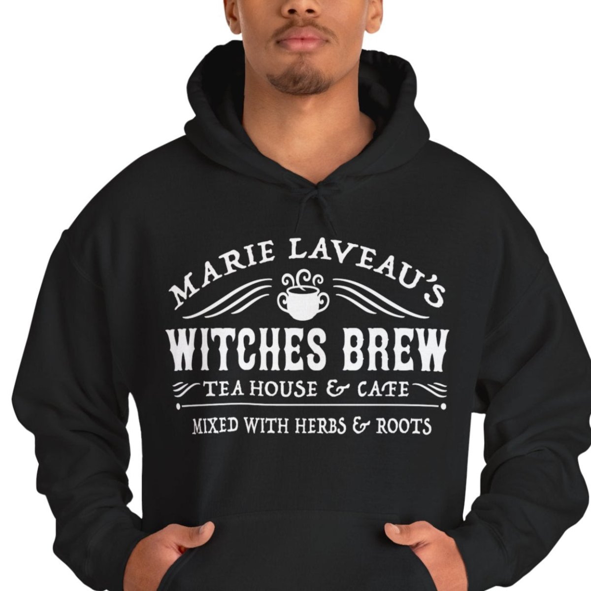 Marie Laveau Witches Brew Hoodie - Afrocentric Art by The Trini Gee