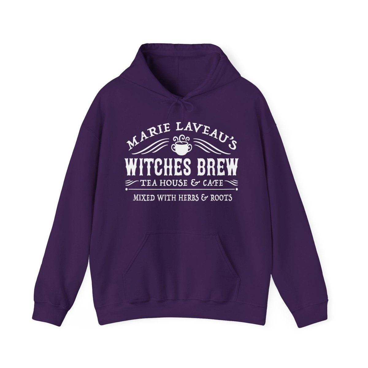 Marie Laveau Witches Brew Hoodie - Afrocentric Art by The Trini Gee