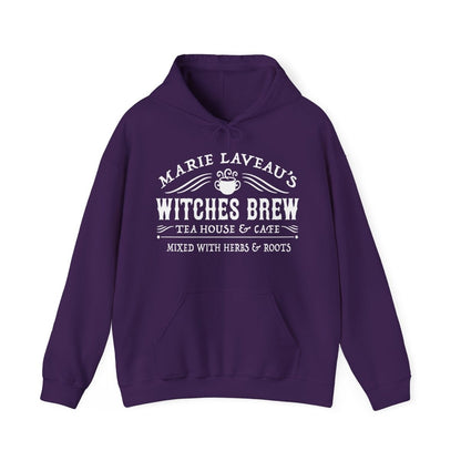 Marie Laveau Witches Brew Hoodie - Afrocentric Art by The Trini Gee
